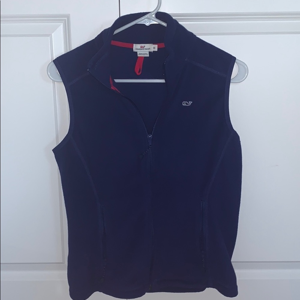 Vineyard Vines Fleece Vest